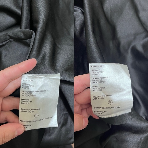 NVLT Boucle Coat Multicolour - Picture 8 of 16